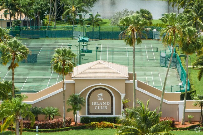Island Club sport center comes with the living in Andros Isle residential community.