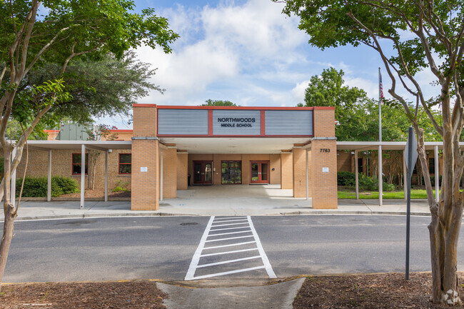 Northwoods Middle is located in the Woodstock neighborhood of North Charleston.