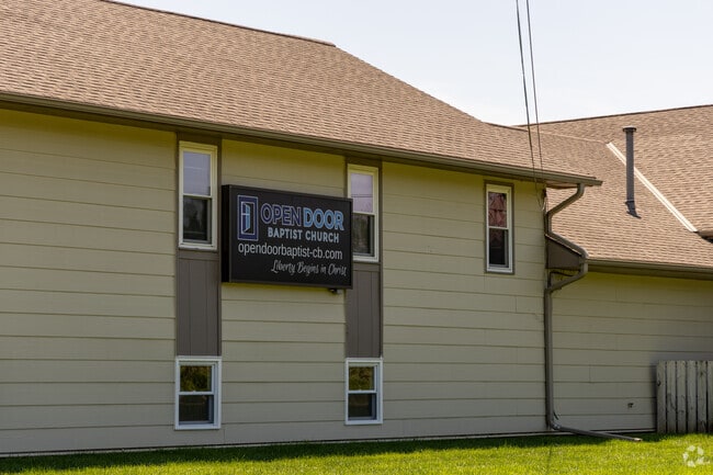 Liberty Christian School is one of the many school choices in the area.