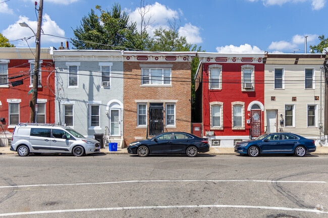 Many of the row homes in Nicetown are clean and well maintained.
