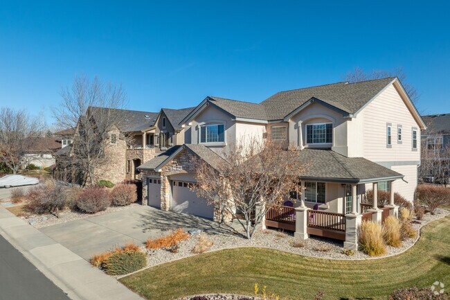 Miramont consists of a mix of traditional single-family homes and more modern builds.