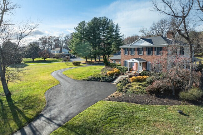 Homes in Dayton are often well spaced, providing privacy and room.