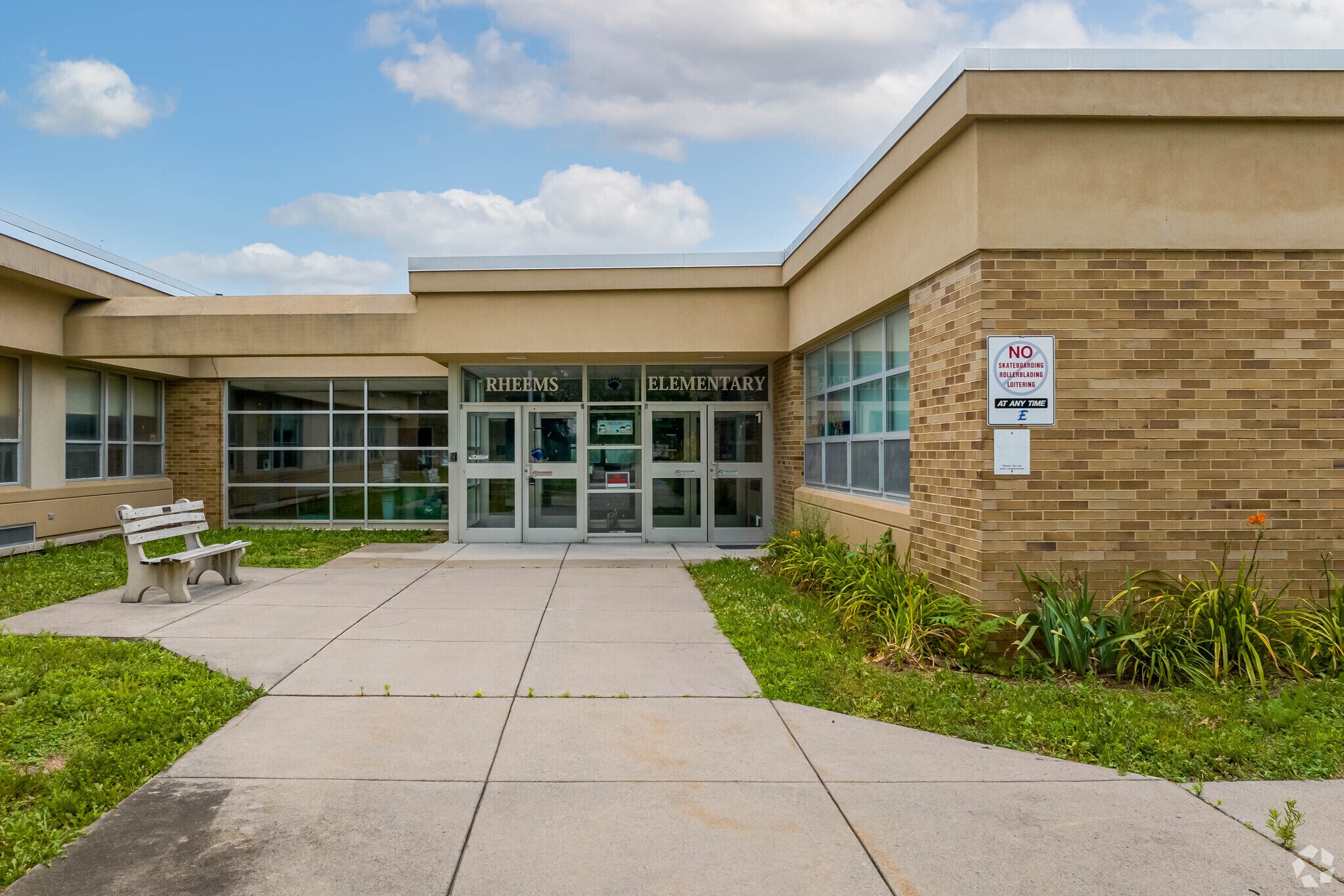 Younger students attend Rheems Elementary School in Rheems.