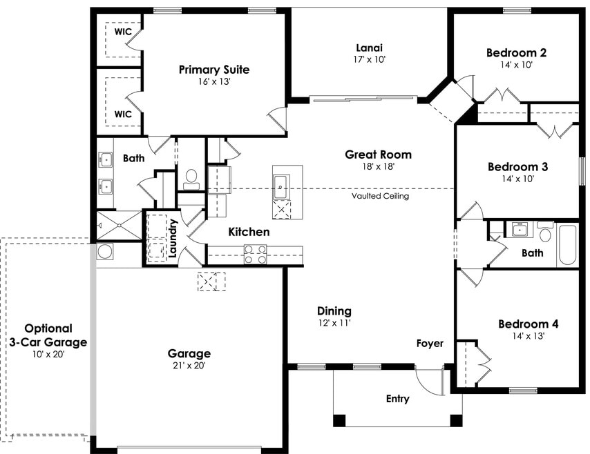 1202 14th St W, Lehigh Acres, FL 33971 - photo 1