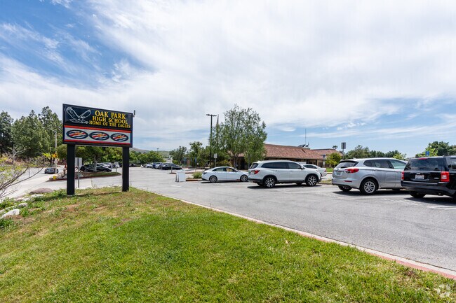 Oak Park High is a public school in Oak Park, CA.