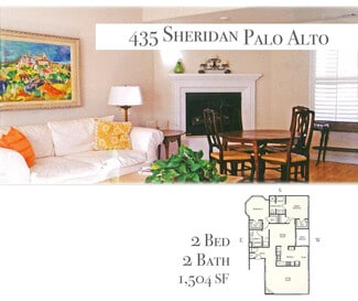 435 Sheridan Ave Unit 302, Palo Alto, CA 94306