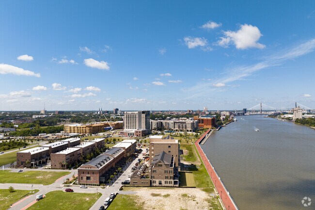 Hitch Village-Fred Wessels is located along the Savannah River.