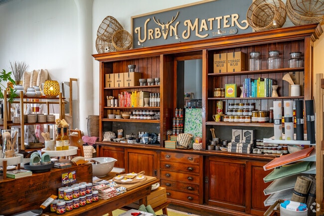 Tower Grove South is home to a number of boutiques and shops along Grand Boulevard.