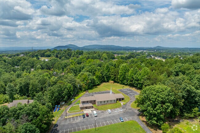 Surrounded by the beauty the rural Hildebran area is Reflections of Christ Christian Academy.