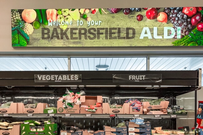 Aldi serves Bakersfield residents with the best discounts.