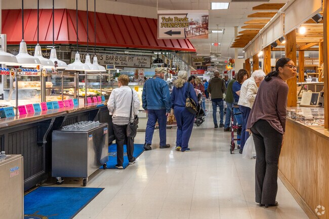 PA Dutch Market Cockeysville is a popular spot for area residents to shop.