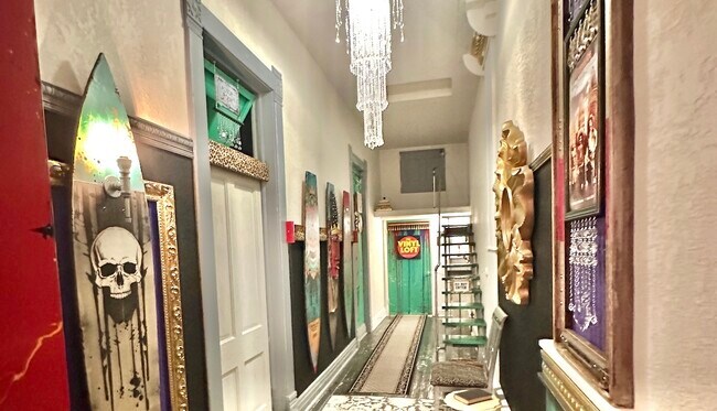 Common Hallway leading to Vinyl Loft