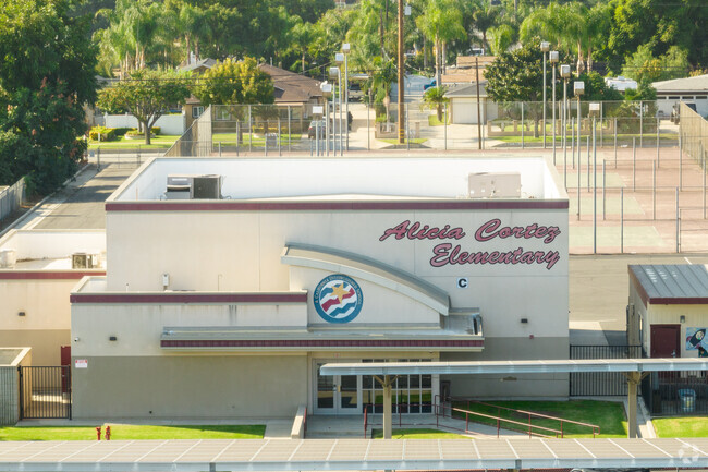 Your kids will enjoy learning in the inspring atmosphere of Alicia Cortez Elementary.