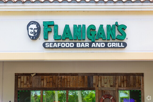 Flanigan`s Seafood Bar and Grill has always been a local hangout spot amongst the residents of Olympia neighborhood.