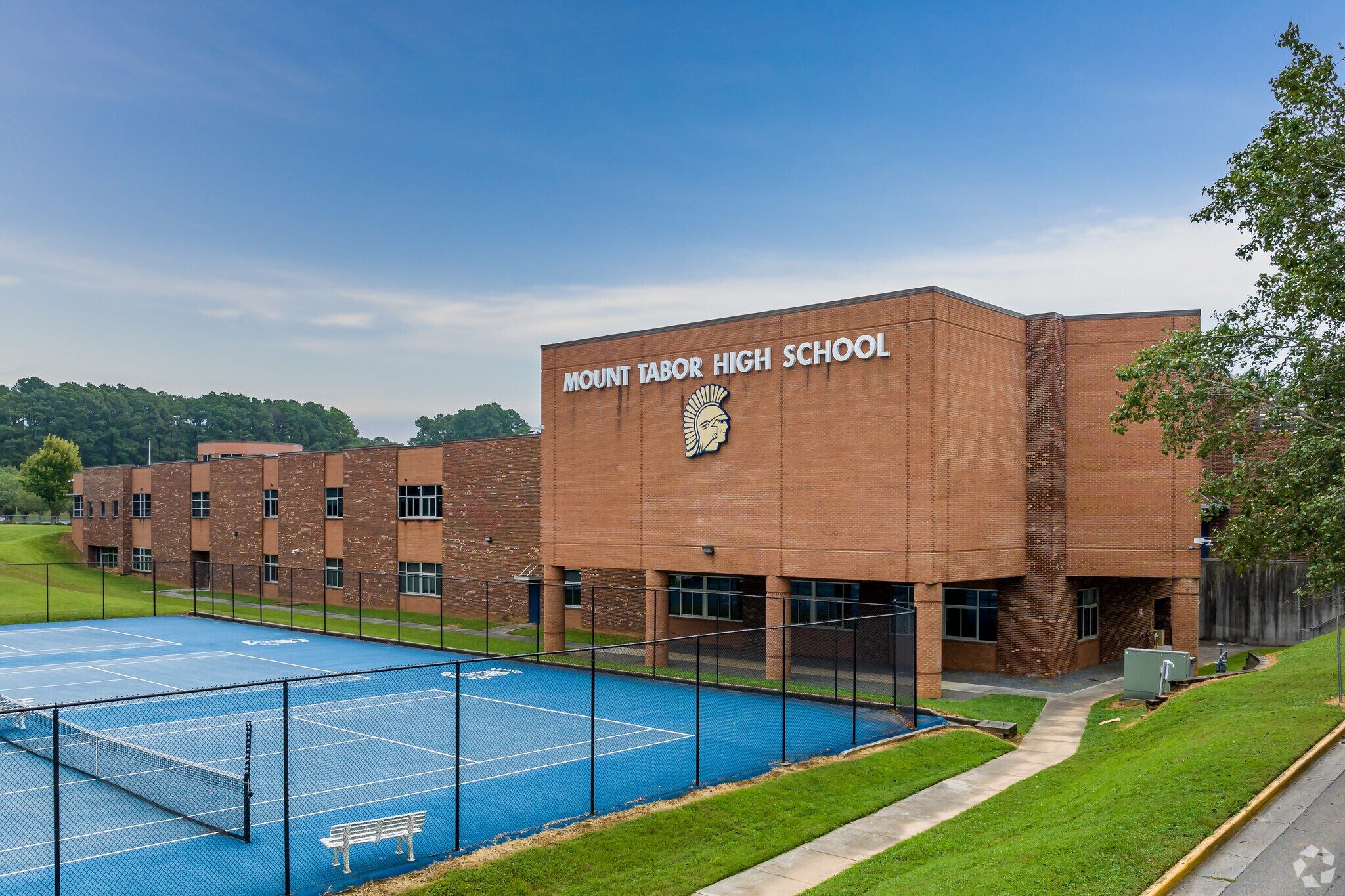 Mount Tabor High School offers the next step in education for the teens in the area.