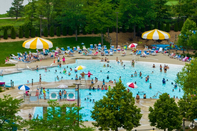 The Seascape Family Aquatic Center in South Hoffman Estates is the hot spot to cool down.