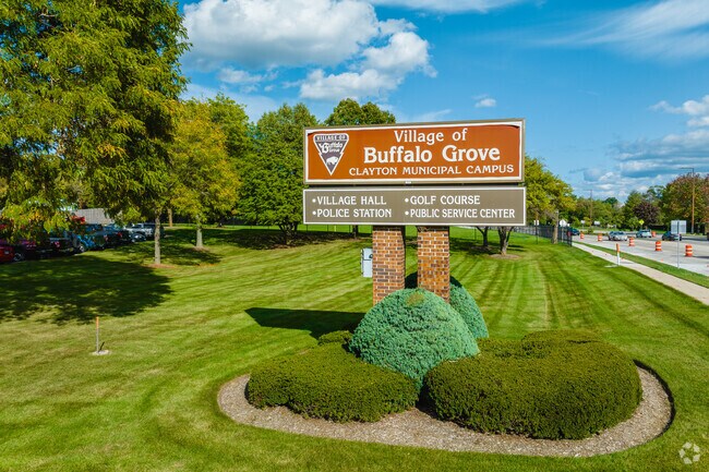 South Buffalo Grove is contained within Buffalo Grove, which has an estimated 42,144 residents.