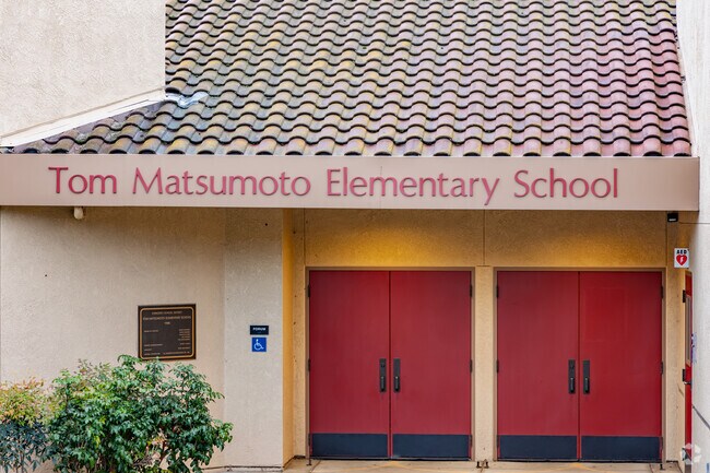 Tom Matsumoto Elementary School is a great place to enroll your child for their future.