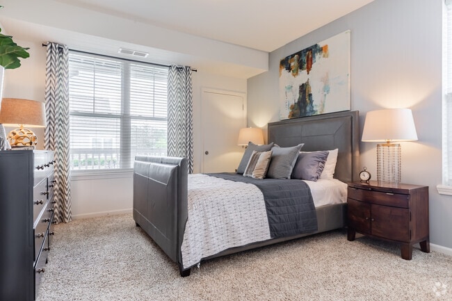 2BR, 2BA - First Bedroom