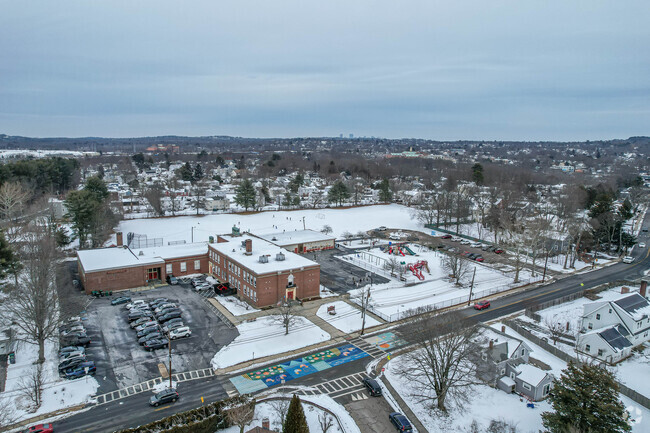 Riverdale Elementary School is highly rated in Dedham.