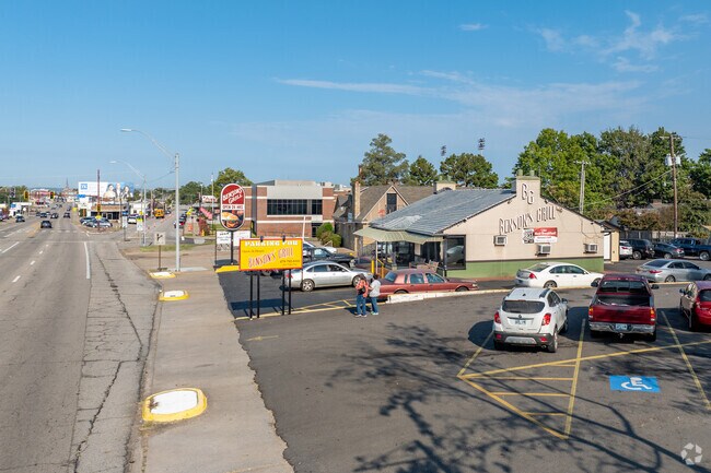 Bensons Grill in May-Lecta-Sweet Historic District offers residents 24/7 food options.