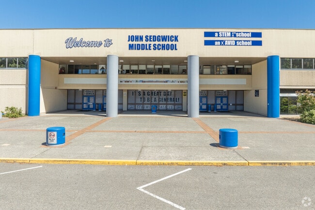 Educational opportunities abound at John Sedgwick Middle School.