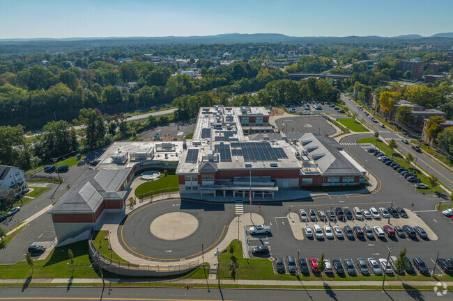 New Britain's Smalley Elementary School serves students in grades K-5th.