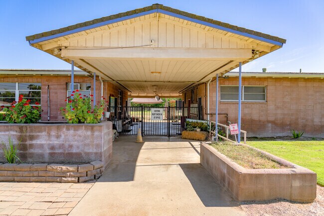Visitors need to check into the Adventist Christian School office.
