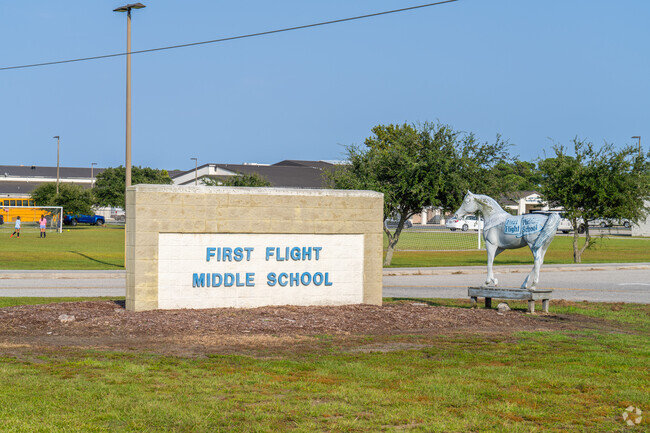 First Flight Middle School is part of the Dare County School District.