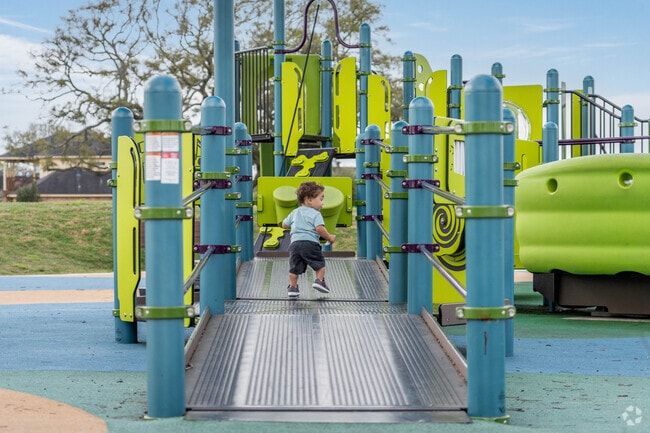 Angleton has several family-friendly parks and green spaces throughout the neighborhood.