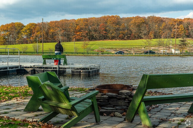 Fishing at Hillside Park’s dock is a favorite pastime for South Abington residents.