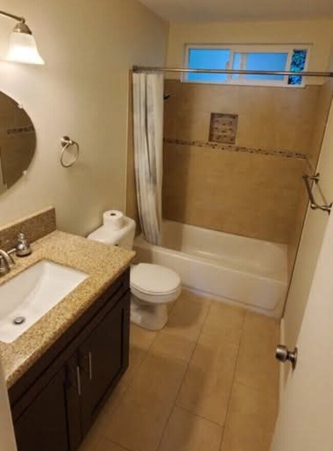 Full bath with shower