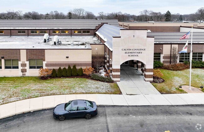 Calvin Coolidge School in Lansing, IL is for students grades K-5th.