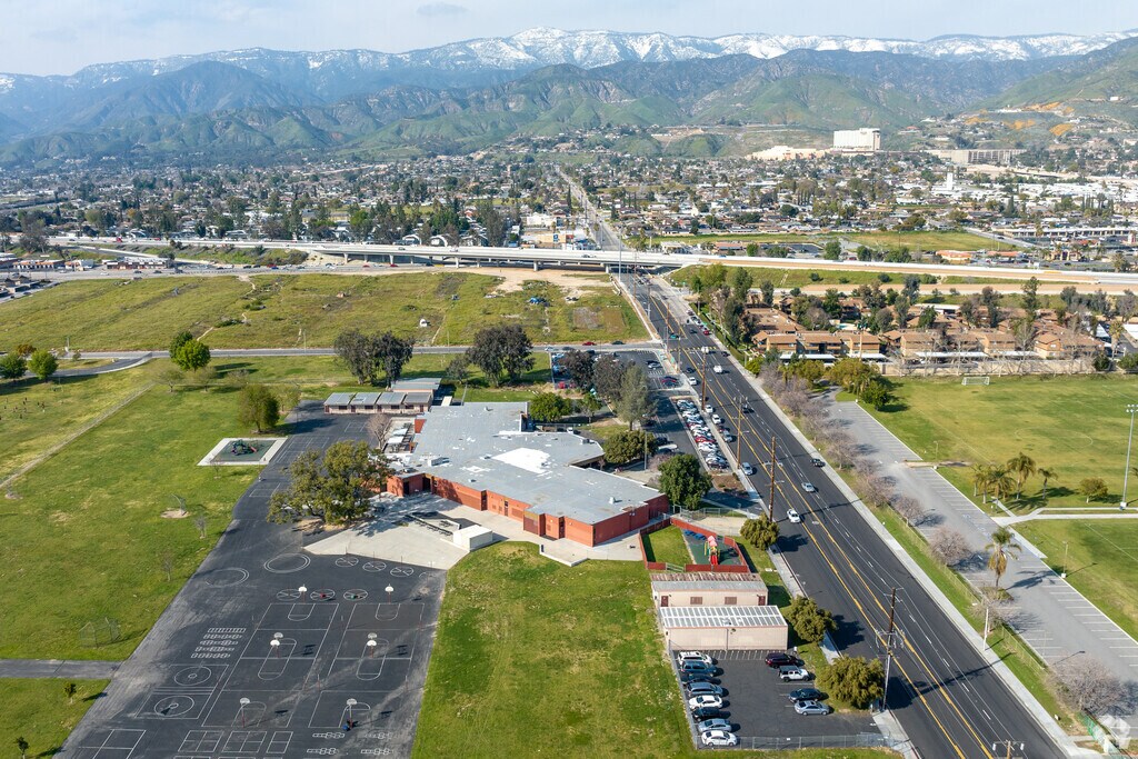 Emmerton Elementary School Eagles of San Bernardino soar.