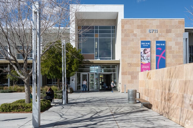The Centennial Hills Library in Centennial Hills Town Center offers visitors a wide collection of books, music, and movies, among other resources.