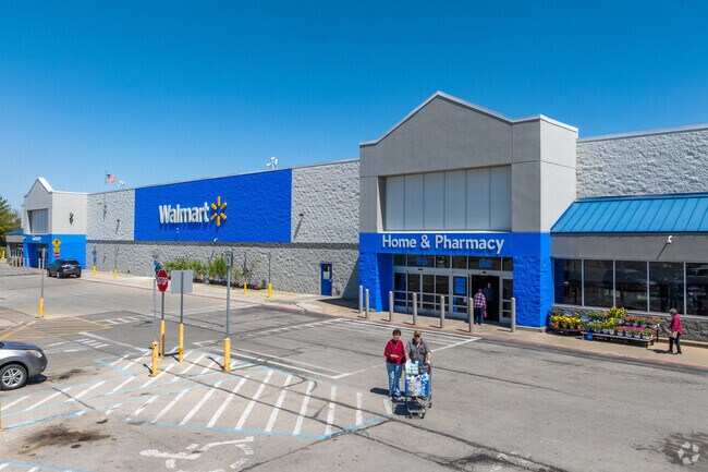 Atchison has a Walmart and other national retailers such as CVS and Dollar Tree to the south of downtown off US-73 Hwy.