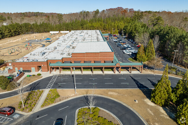 Chicopee Elementary School has over 700 students.