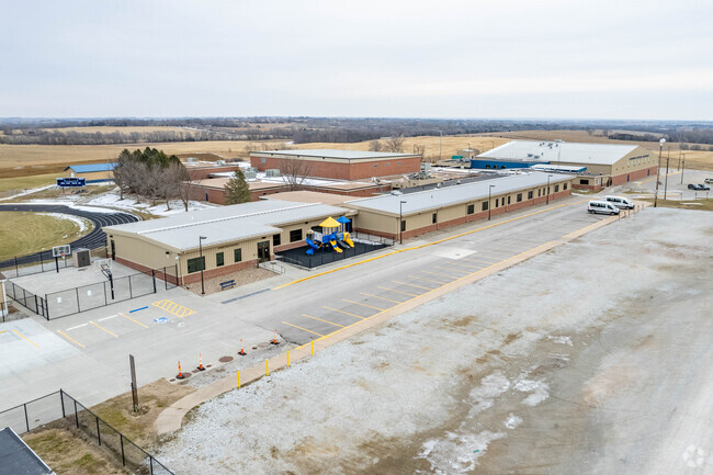 Raymond Central High School is located off of W Agnew Rd.