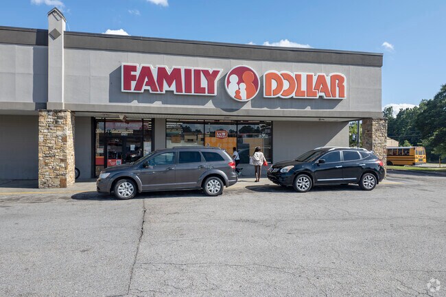 The Family Dollar store is a great place to stop and pick up necessities.