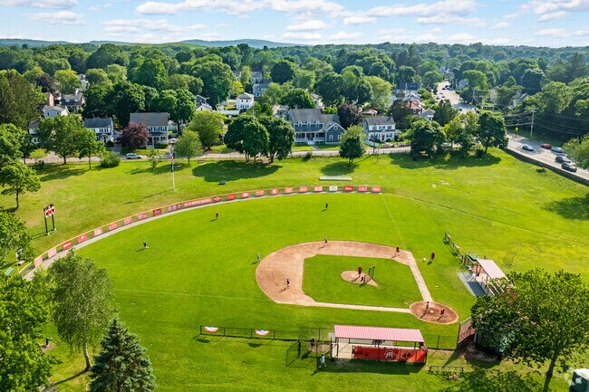 Cunningham Park is a local gem in Milton Hill, perfect for sports, strolls, and sunny afternoon picnics.