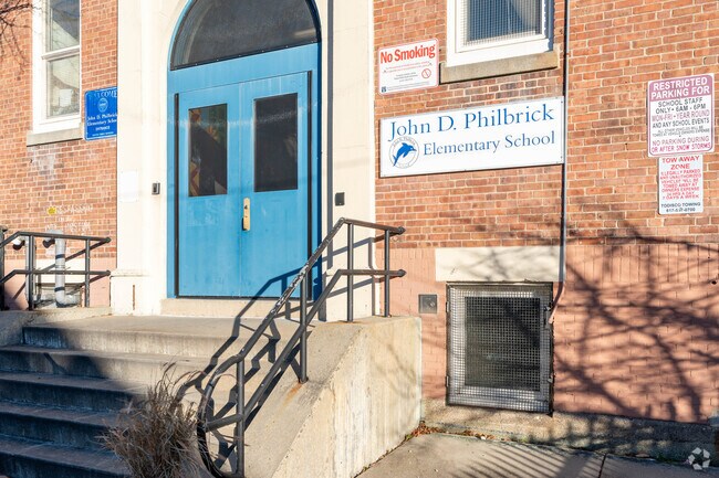 John D. Philbrick Elementary School is a public, magnet school located in Roslindale, MA.