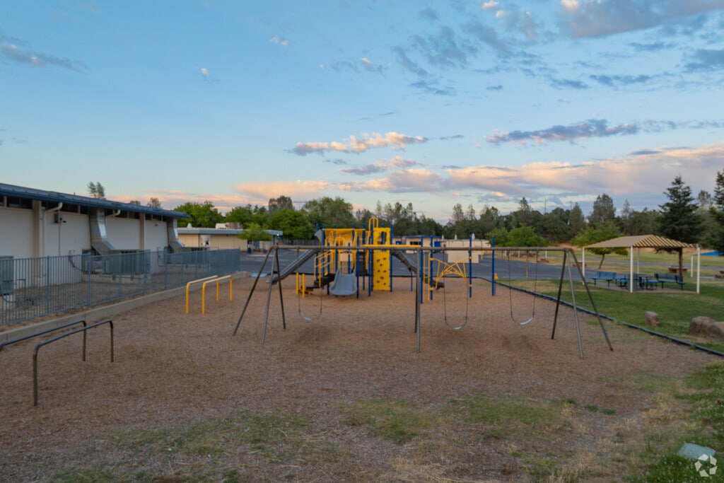 Kids love the play equipment at Bukeye School Of The Arts.