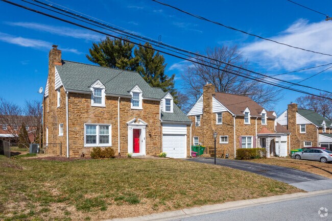 Newport is home to many styles of houses like these Cape Cods.