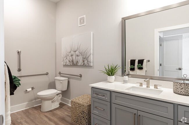1BR, 1BA A2 -879 SF Bathroom