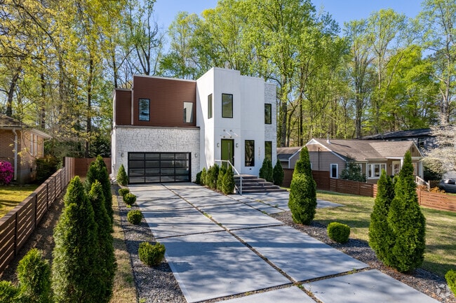 Find a newer home style in the North Druid Hills neighborhood.