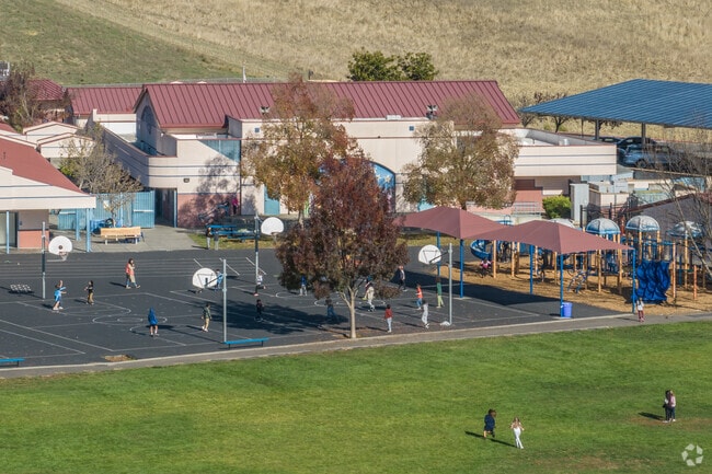 Tassajara Hills Elementary School is a highly ranked school in the district.