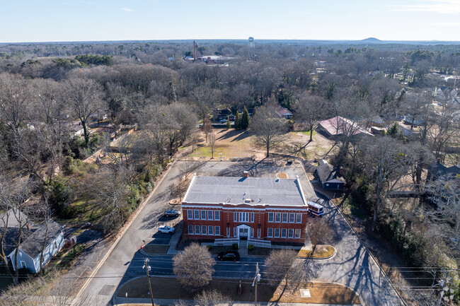 Monroe Country Day School resides in one of the original school buildings in Monroe.
