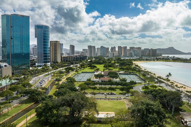 Ala Moana Beach Park is loved by those in the community.