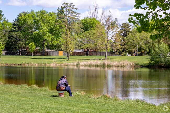 Cast a line and unwind. Troutman Park in Fort Collins offers peaceful, family-friendly fishing right in the neighborhood.