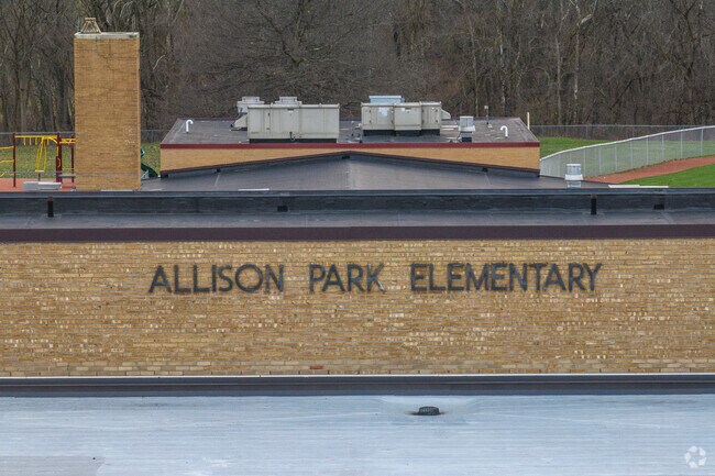 Allison Park Elementary has received an overall grade of B from Niche.